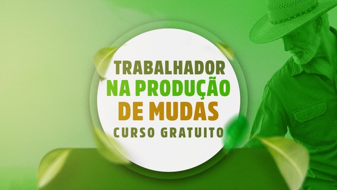 Trabalhador na Produção de Mudas